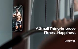 A Small Thing-improving Fitness Happiness