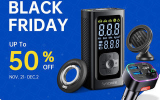 Black Friday Big Sale: Get the Ultimate Tire Inflator for Just $39.99!