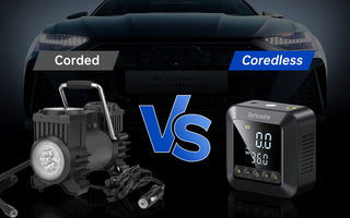 Corded vs. Cordless Tire Inflators for Cars: What Users Prefer