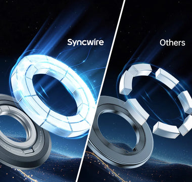 5x Stronger! Syncwire N55 Magnetic Phone Grip
