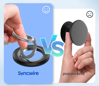 PopSockets Comfort Enhanced: Syncwire's Magnetic Grip System
