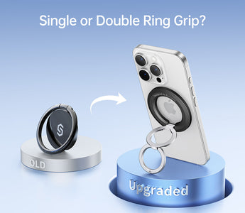 Syncwire Upgrade Double Ring Grip VS Single Ring Grip