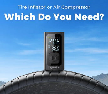 Tire Inflator or Air Compressor: Which Do You Need?