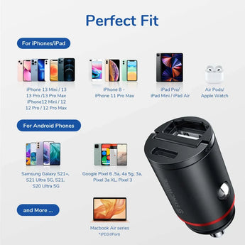 Quick Charge Pixel 3a Car Charger Quick Charge Car Charger