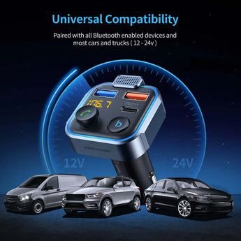 Bluetooth-5.0-FM-Transmitter- for-Car 