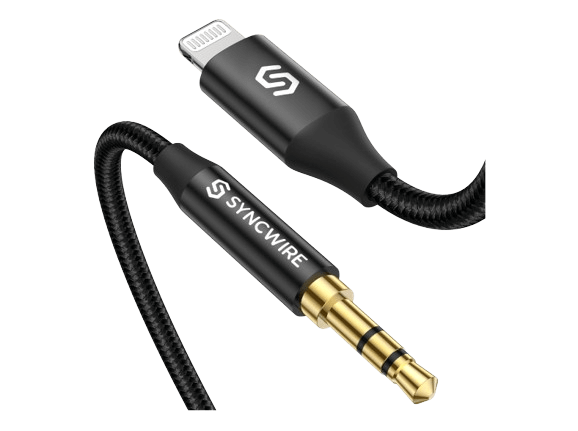 Smartphone Accessories: Syncwire 6-foot MFi USB-C to Lightning Cable $11  (40% off), more