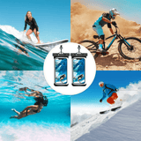  Waterproof-Phone-Pouch-2-Pack | Panoramic-Waterproof-Case