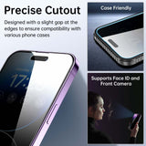  Privacy Screen Protector for iPhone 14 Pro / 14 Pro Max 2-pack